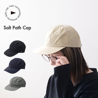 halo.commodity [ハロ コモディティ] Salt Path Cap [h251-211/h241-211] ソルトパスキャップ [2025SS]