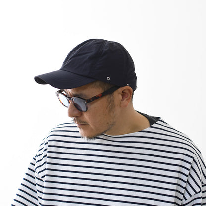 halo.commodity [ハロ コモディティ] Salt Path Cap [h251-211/h241-211] ソルトパスキャップ [2025SS]