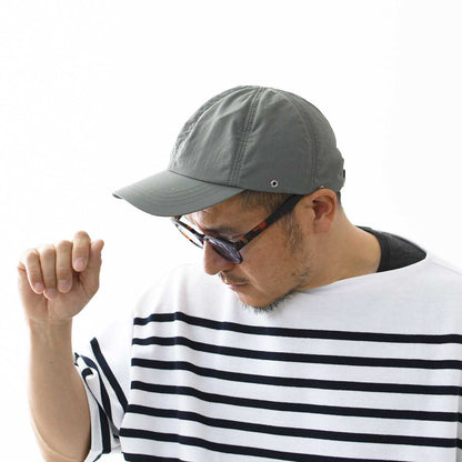 halo.commodity [ハロ コモディティ] Salt Path Cap [h251-211/h241-211] ソルトパスキャップ [2025SS]