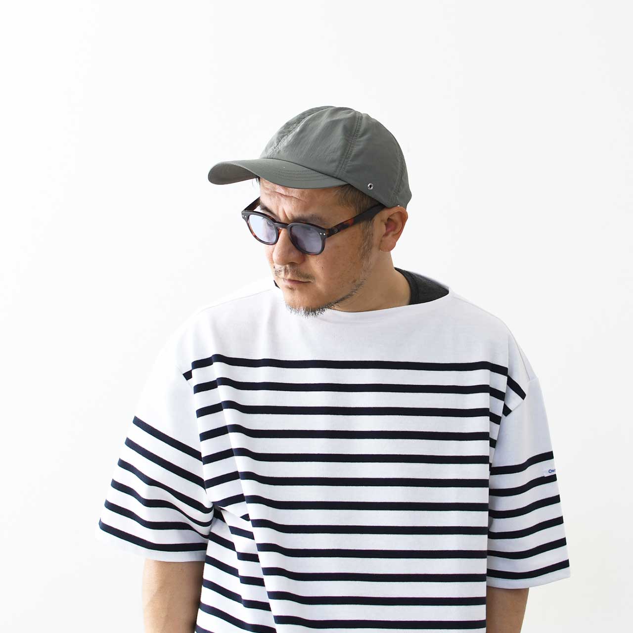 halo.commodity [ハロ コモディティ] Salt Path Cap [h251-211/h241-211] ソルトパスキャップ [2025SS]