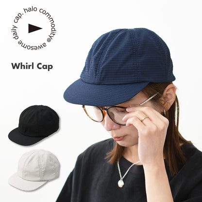 halo.commodity [ハロ コモディティ] Whirl Cap [h251-237] ホワールキャップ [2025SS]