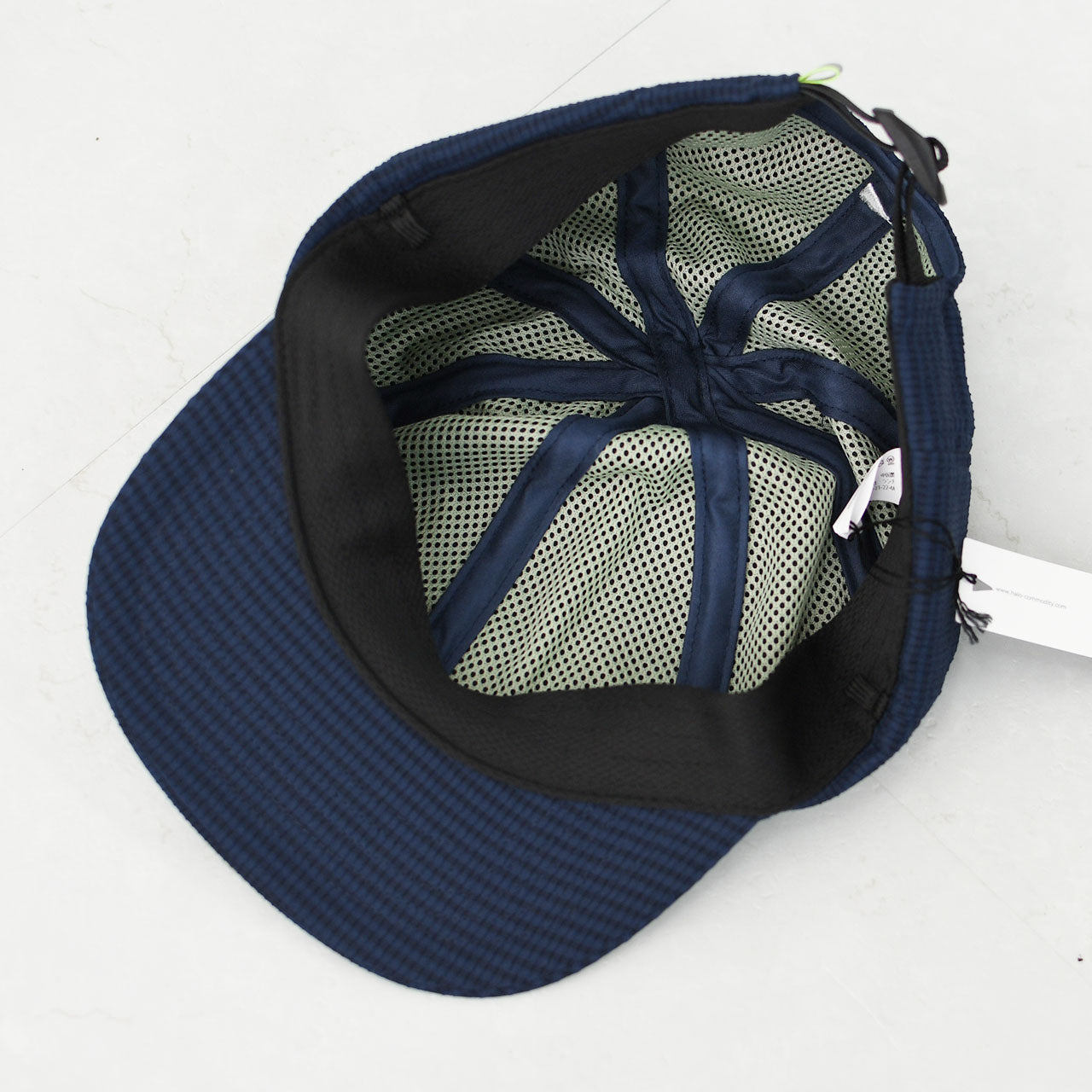 halo.commodity [ハロ コモディティ] Whirl Cap [h251-237] ホワールキャップ [2025SS]