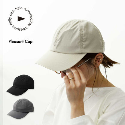 halo.commodity [ハロ コモディティ] Pleasant Cap [h251-240] プレザントキャップ [2025SS]