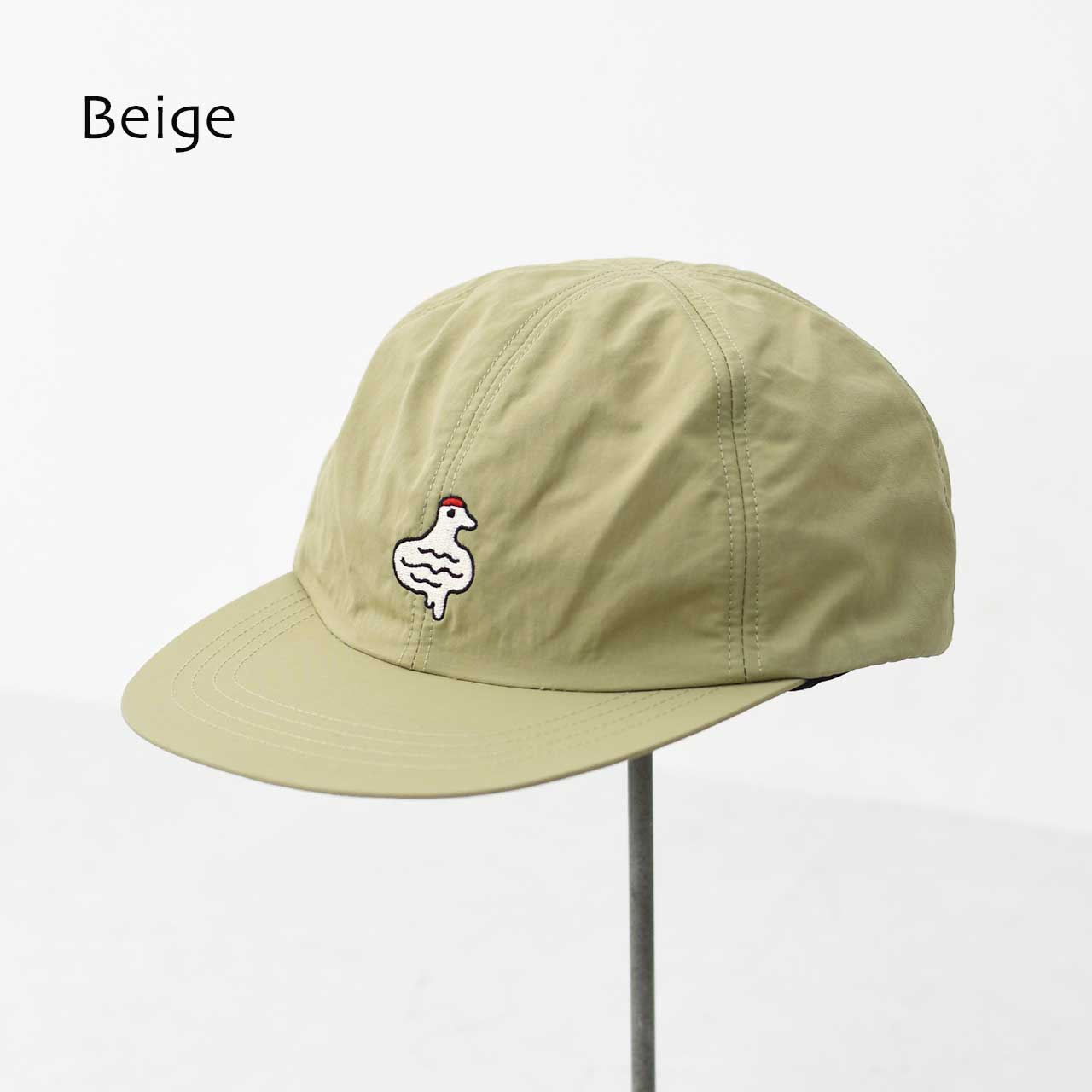 halo.commodity [ハロ コモディティ] 雷鳥 Cap [h251-277] ライチョウキャップ [2025SS]