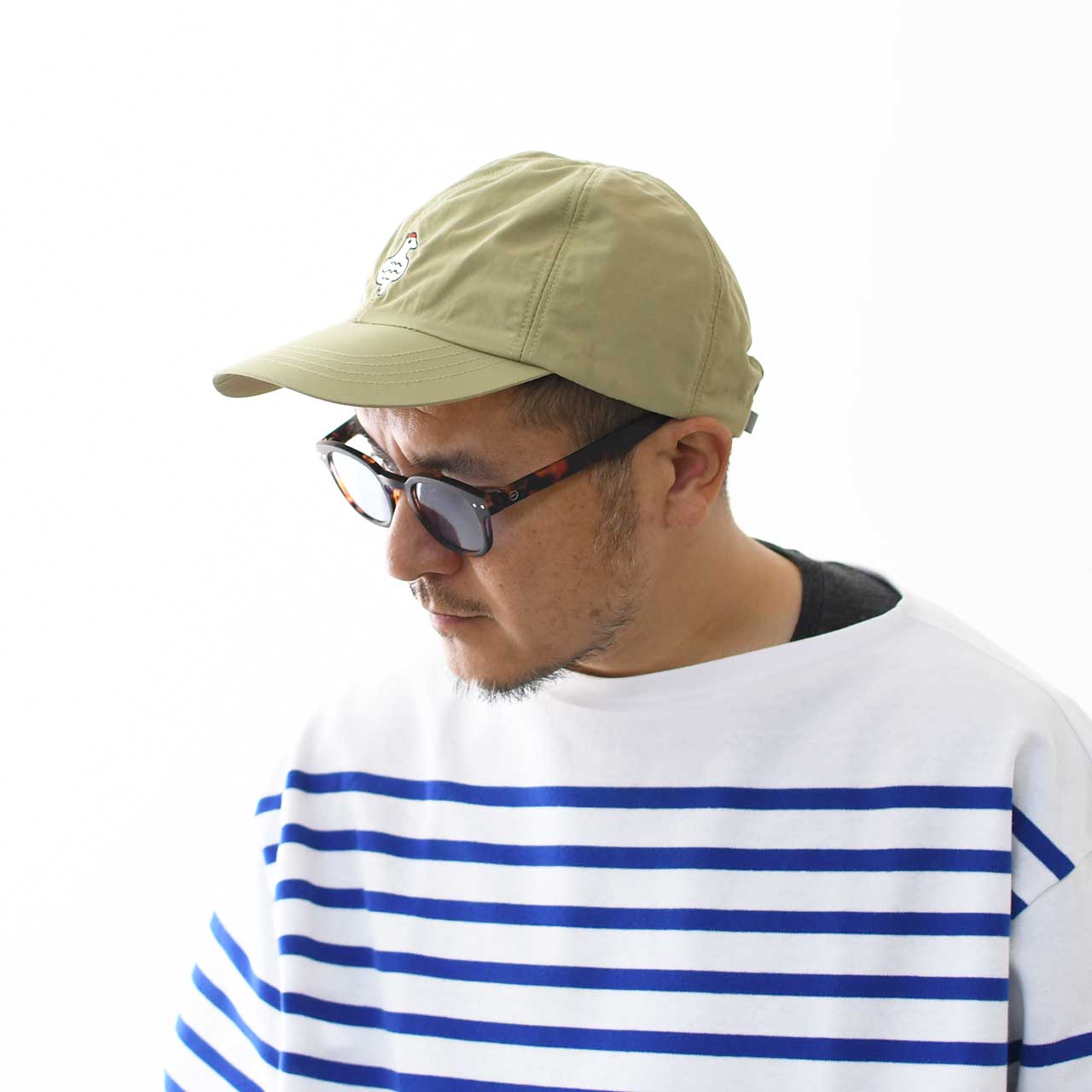 halo.commodity [ハロ コモディティ] 雷鳥 Cap [h251-277] ライチョウキャップ [2025SS]