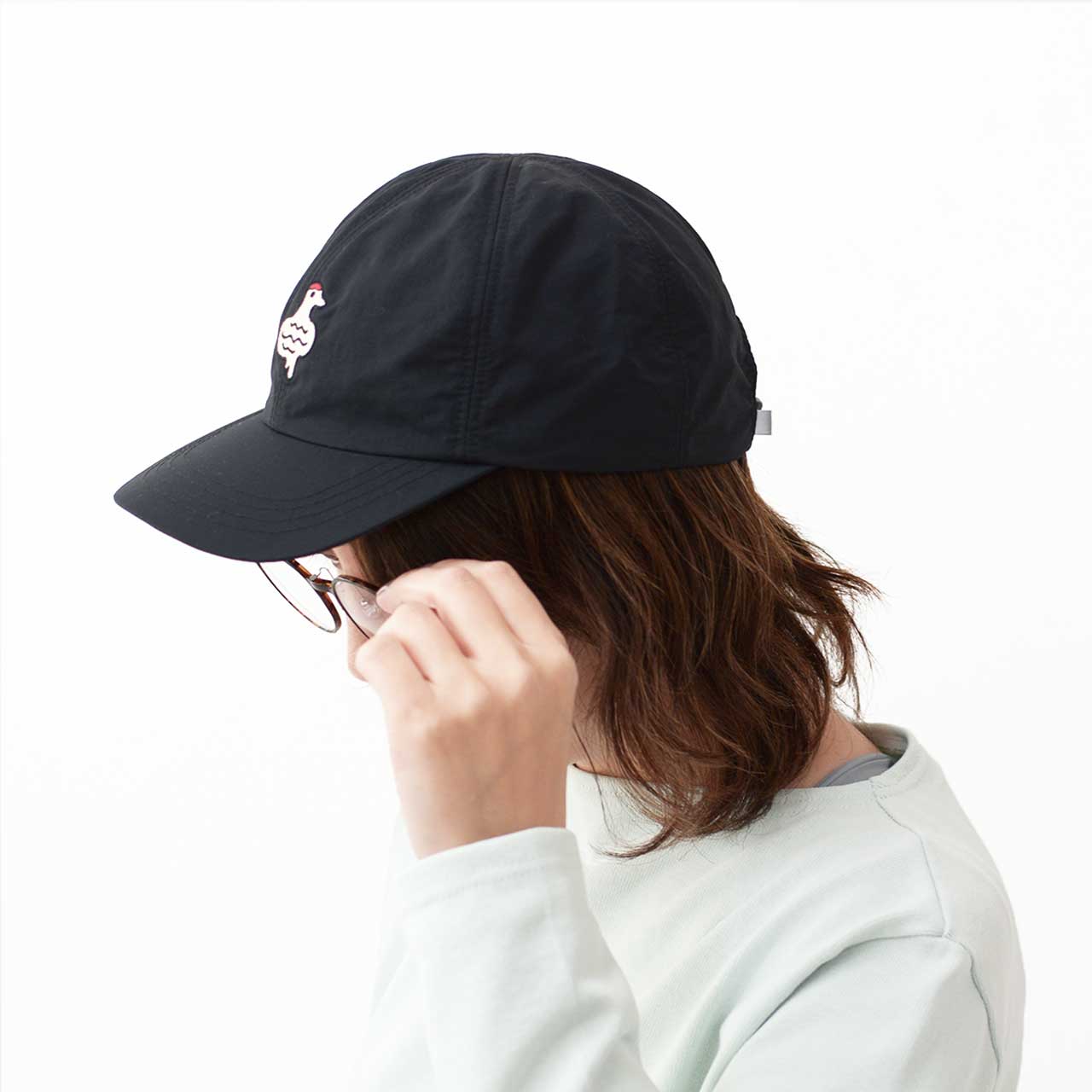 halo.commodity [ハロ コモディティ] 雷鳥 Cap [h251-277] ライチョウキャップ [2025SS]