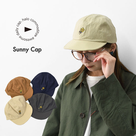 halo.commodity [ハロ コモディティ] Sunny Cap [h251-282] サニーキャップ [2026SS]