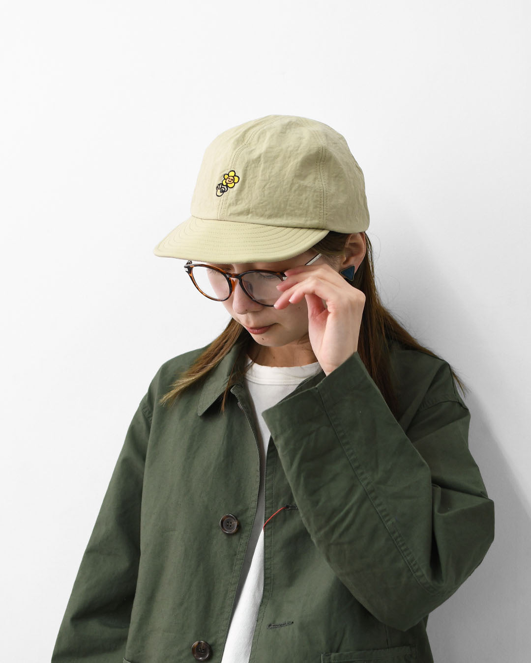 halo.commodity [ハロ コモディティ] Sunny Cap [h251-282] サニーキャップ [2026SS]
