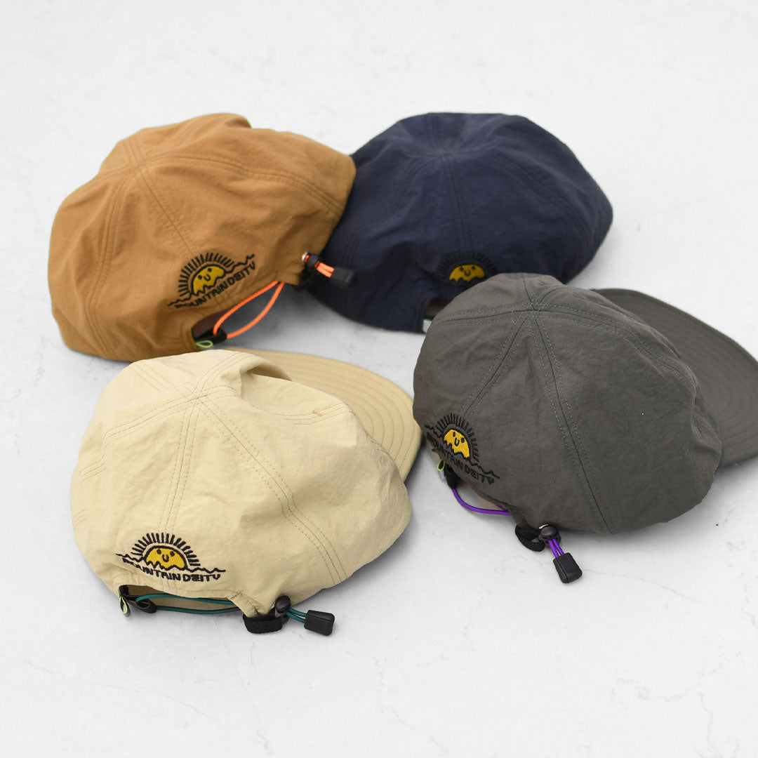 halo.commodity [ハロ コモディティ] Sunny Cap [h251-282] サニーキャップ [2026SS]