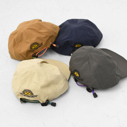 halo.commodity [ハロ コモディティ] Sunny Cap [h251-282] サニーキャップ [2026SS]