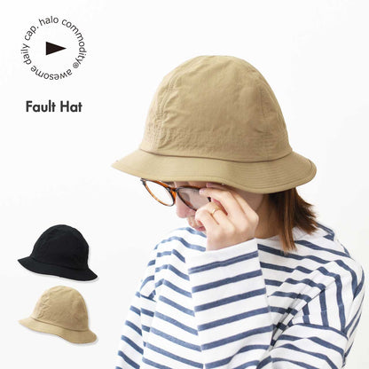 halo.commodity [ハロ コモディティ] Fault Hat [h251-426] フォールトハット [2025SS]