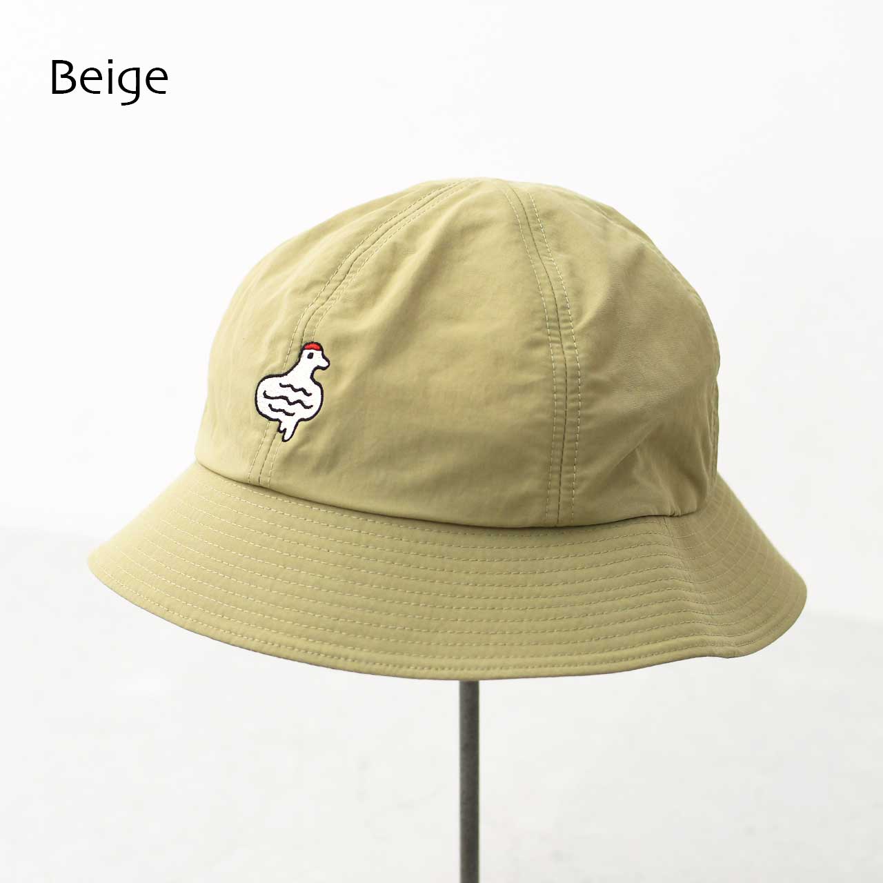 halo.commodity [ハロ コモディティ] 雷鳥 Hat [h251-477] ライチョウハット [2025SS]