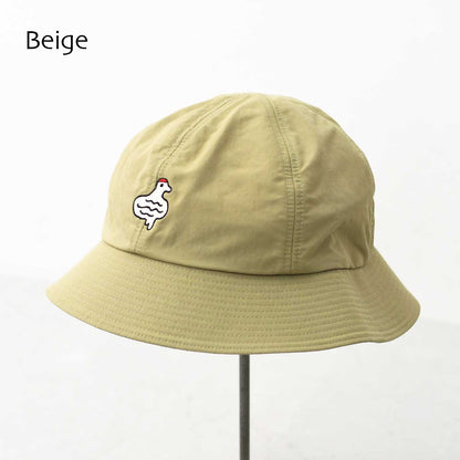 halo.commodity [ハロ コモディティ] 雷鳥 Hat [h251-477] ライチョウハット [2025SS]