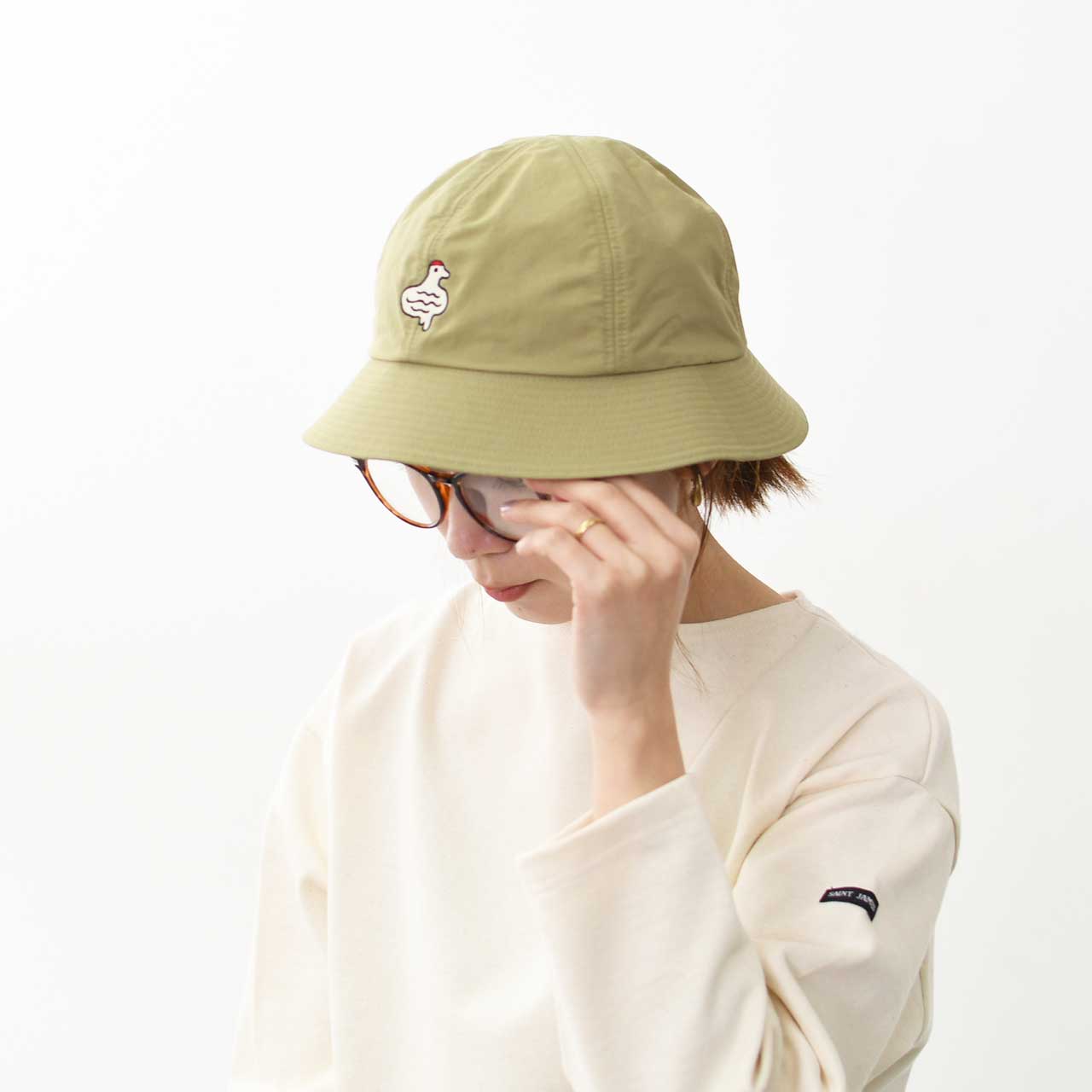halo.commodity [ハロ コモディティ] 雷鳥 Hat [h251-477] ライチョウハット [2025SS]