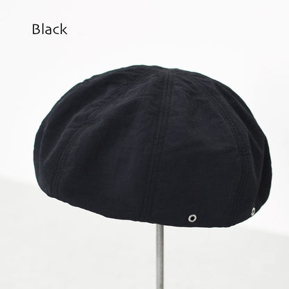 halo.commodity [ハロ コモディティ] Salt Path Beret [h251-511] ソルトパスベレー [2025SS]