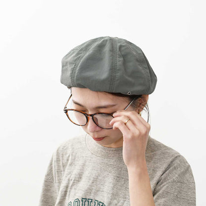 halo.commodity [ハロ コモディティ] Salt Path Beret [h251-511] ソルトパスベレー [2025SS]