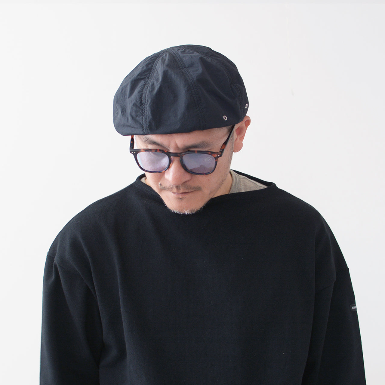 halo.commodity [ハロ コモディティ] Salt Path Beret [h251-511] ソルトパスベレー [2025SS]