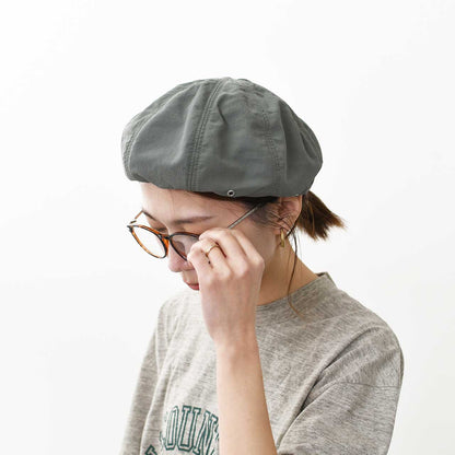 halo.commodity [ハロ コモディティ] Salt Path Beret [h251-511] ソルトパスベレー [2025SS]
