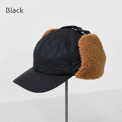 halo.commodity [ハロ コモディティ] Flutter Toy Cap [h253-283] フラッタートイキャップ・アウトドアキャップ・キャンプ・防寒・耳あて付きキャップ・MEN'S / LADY'S [2025AW]