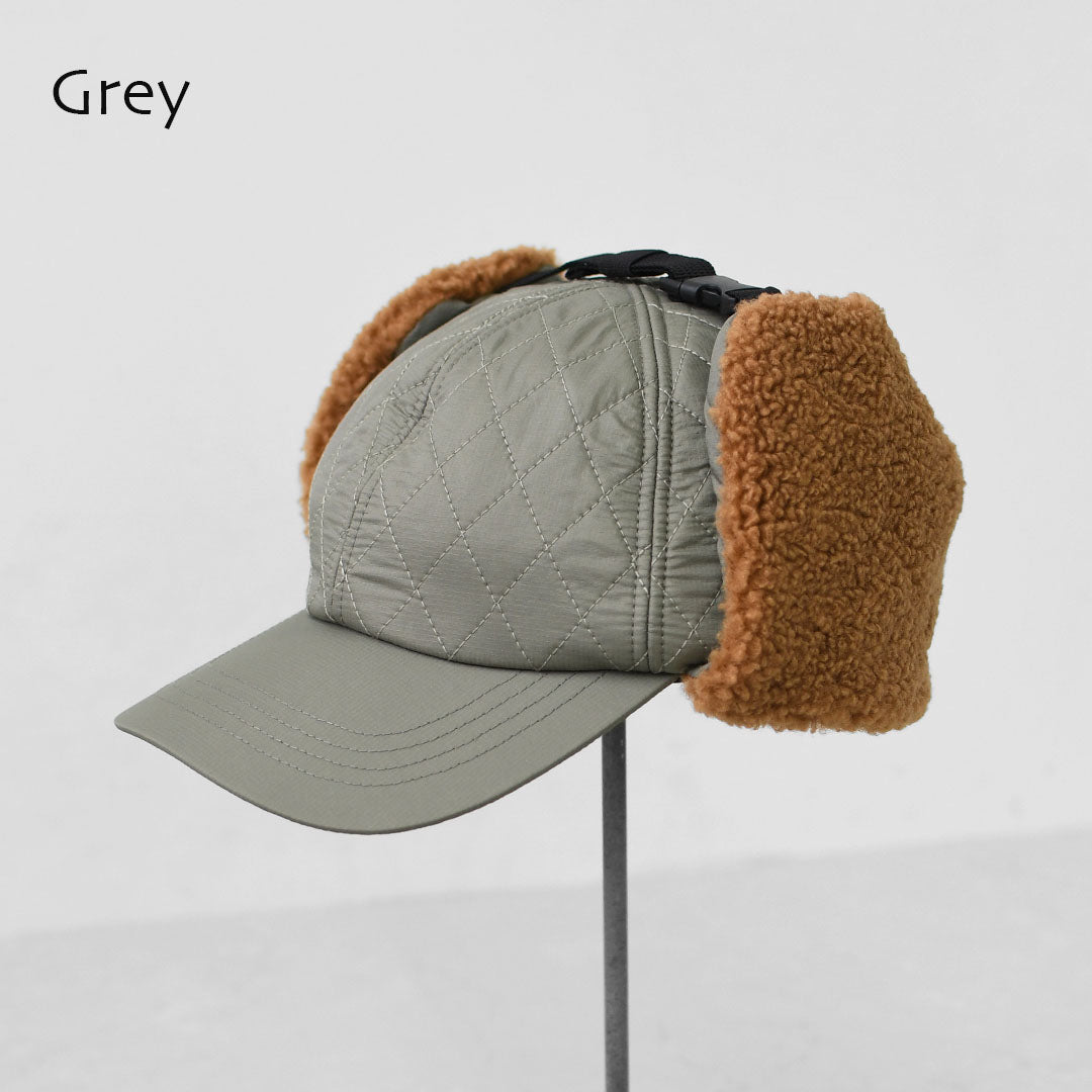 halo.commodity [ハロ コモディティ] Flutter Toy Cap [h253-283] フラッタートイキャップ・アウトドアキャップ・キャンプ・防寒・耳あて付きキャップ・MEN'S / LADY'S [2025AW]