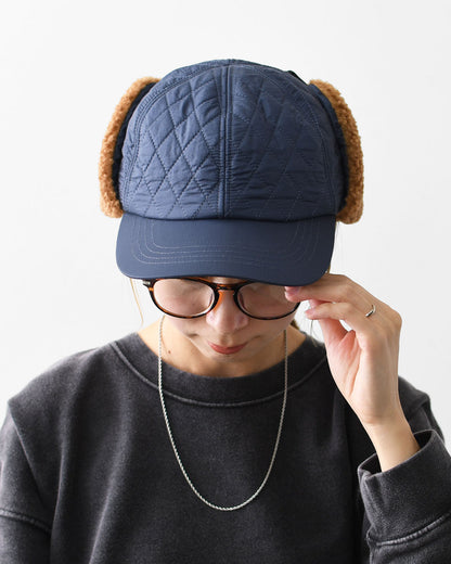 halo.commodity [ハロ コモディティ] Flutter Toy Cap [h253-283] フラッタートイキャップ・アウトドアキャップ・キャンプ・防寒・耳あて付きキャップ・MEN'S / LADY'S [2025AW]