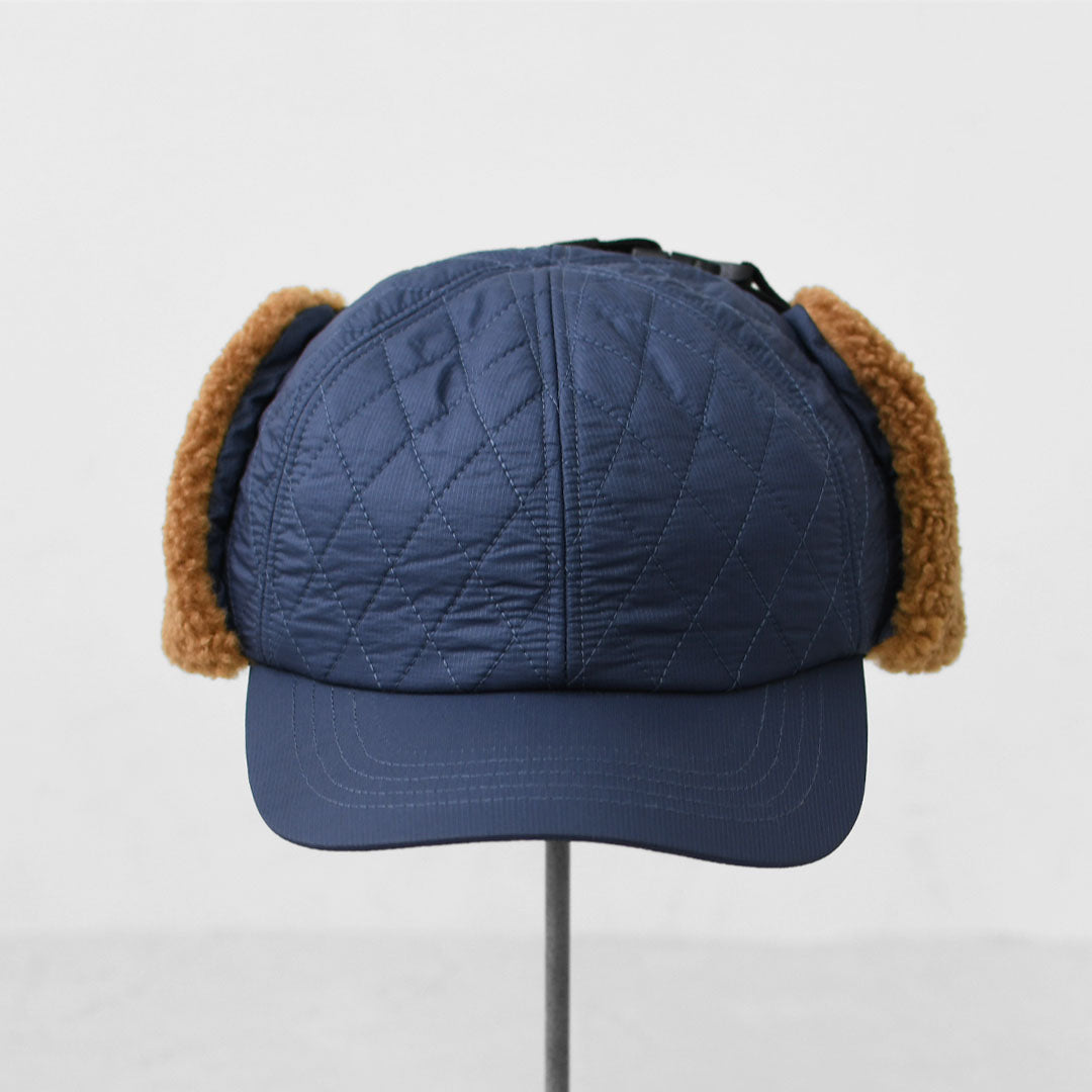 halo.commodity [ハロ コモディティ] Flutter Toy Cap [h253-283] フラッタートイキャップ・アウトドアキャップ・キャンプ・防寒・耳あて付きキャップ・MEN'S / LADY'S [2025AW]