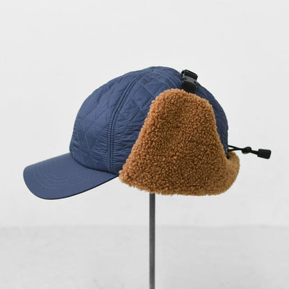 halo.commodity [ハロ コモディティ] Flutter Toy Cap [h253-283] フラッタートイキャップ・アウトドアキャップ・キャンプ・防寒・耳あて付きキャップ・MEN'S / LADY'S [2025AW]