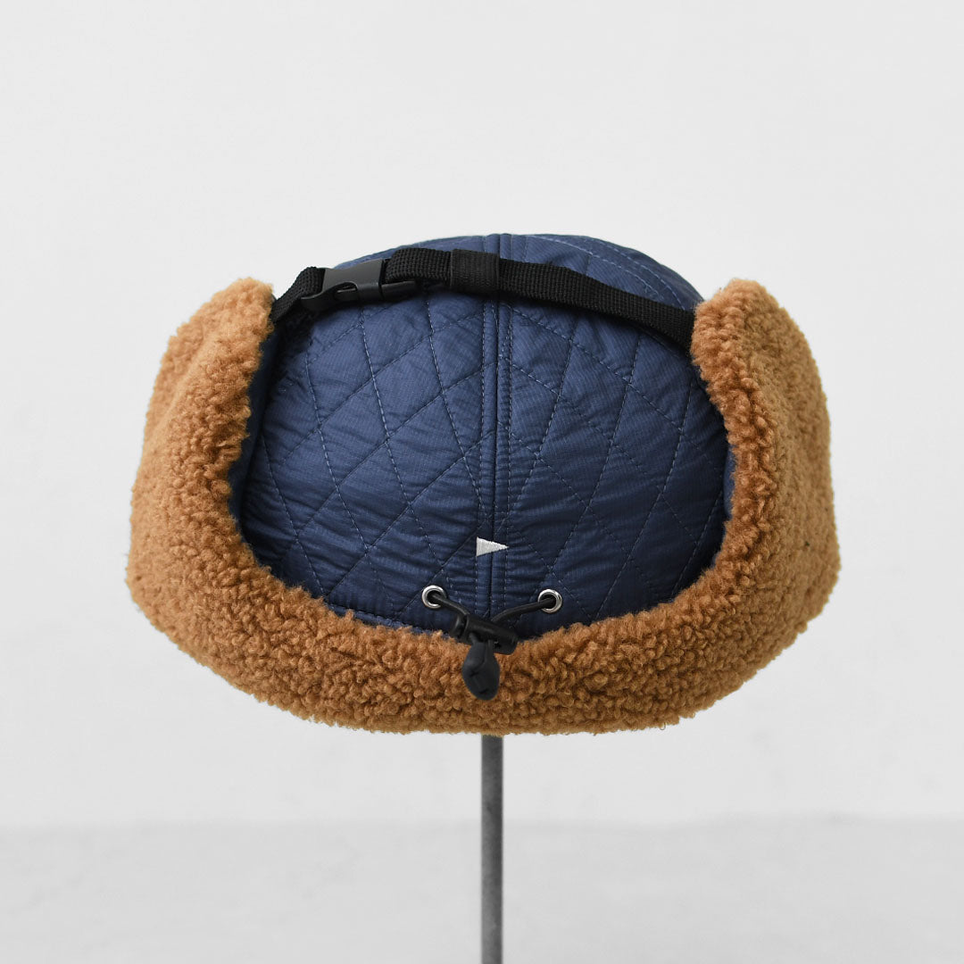 halo.commodity [ハロ コモディティ] Flutter Toy Cap [h253-283] フラッタートイキャップ・アウトドアキャップ・キャンプ・防寒・耳あて付きキャップ・MEN'S / LADY'S [2025AW]