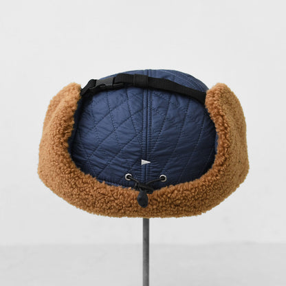 halo.commodity [ハロ コモディティ] Flutter Toy Cap [h253-283] フラッタートイキャップ・アウトドアキャップ・キャンプ・防寒・耳あて付きキャップ・MEN'S / LADY'S [2025AW]