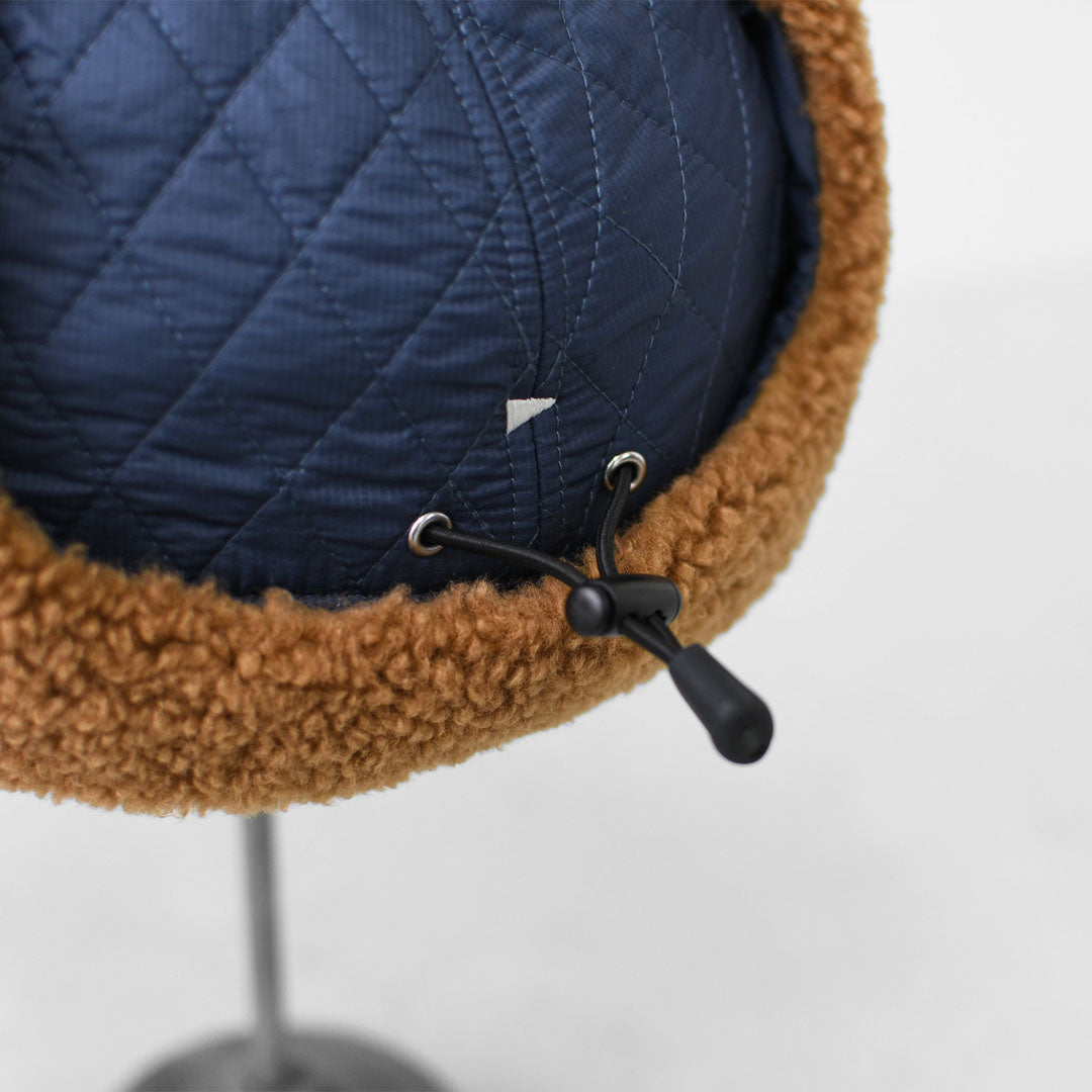 halo.commodity [ハロ コモディティ] Flutter Toy Cap [h253-283] フラッタートイキャップ・アウトドアキャップ・キャンプ・防寒・耳あて付きキャップ・MEN'S / LADY'S [2025AW]