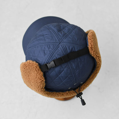 halo.commodity [ハロ コモディティ] Flutter Toy Cap [h253-283] フラッタートイキャップ・アウトドアキャップ・キャンプ・防寒・耳あて付きキャップ・MEN'S / LADY'S [2025AW]