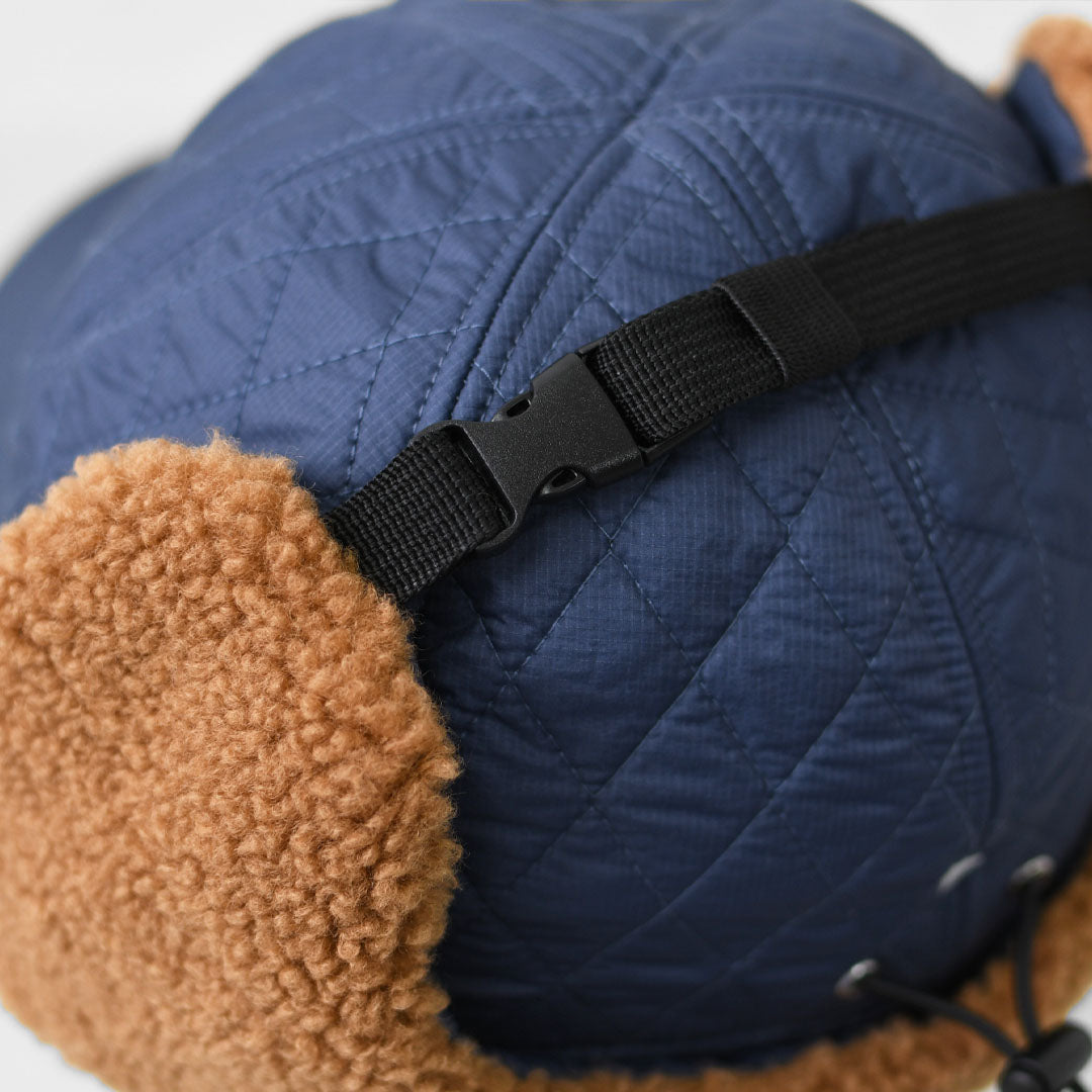 halo.commodity [ハロ コモディティ] Flutter Toy Cap [h253-283] フラッタートイキャップ・アウトドアキャップ・キャンプ・防寒・耳あて付きキャップ・MEN'S / LADY'S [2025AW]