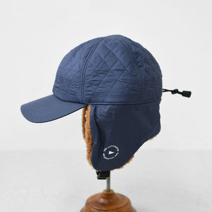 halo.commodity [ハロ コモディティ] Flutter Toy Cap [h253-283] フラッタートイキャップ・アウトドアキャップ・キャンプ・防寒・耳あて付きキャップ・MEN'S / LADY'S [2025AW]