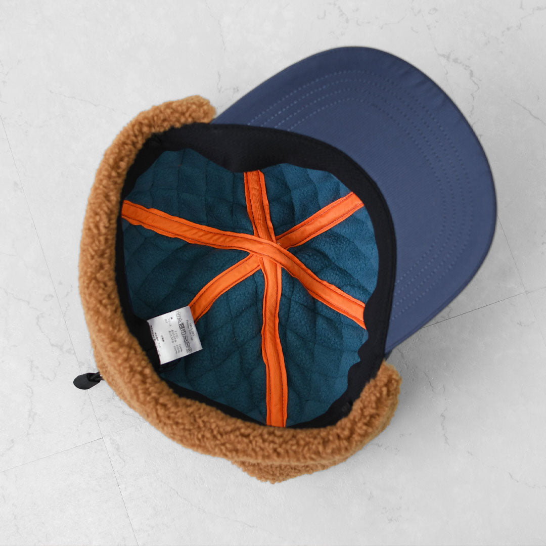 halo.commodity [ハロ コモディティ] Flutter Toy Cap [h253-283] フラッタートイキャップ・アウトドアキャップ・キャンプ・防寒・耳あて付きキャップ・MEN'S / LADY'S [2025AW]