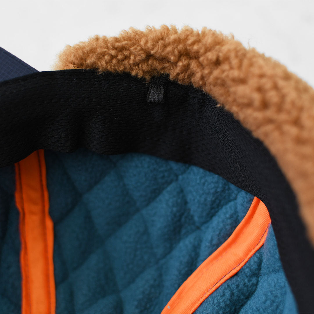 halo.commodity [ハロ コモディティ] Flutter Toy Cap [h253-283] フラッタートイキャップ・アウトドアキャップ・キャンプ・防寒・耳あて付きキャップ・MEN'S / LADY'S [2025AW]