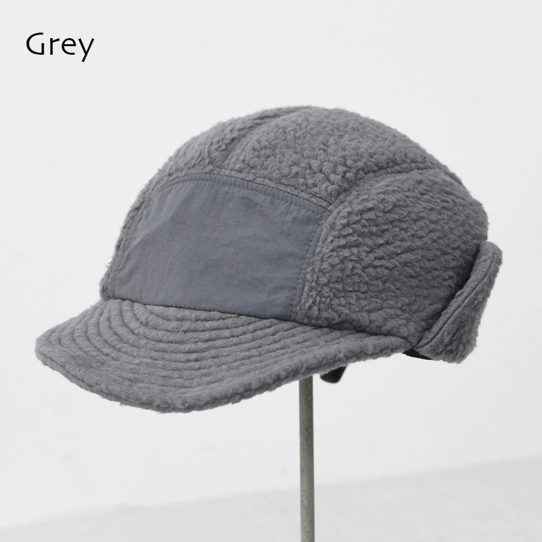 halo.commodity [ハロ コモディティ] Meadow Cap [h253-288] メドウキャップ・ボアキャップ・もこもこキャップ・防寒・キャンプ・アウトドア・MEN'S / LADY'S [2025AW]