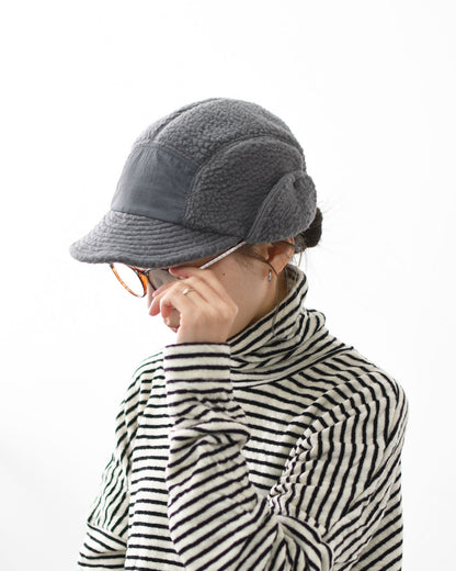 halo.commodity [ハロ コモディティ] Meadow Cap [h253-288] メドウキャップ・ボアキャップ・もこもこキャップ・防寒・キャンプ・アウトドア・MEN'S / LADY'S [2025AW]