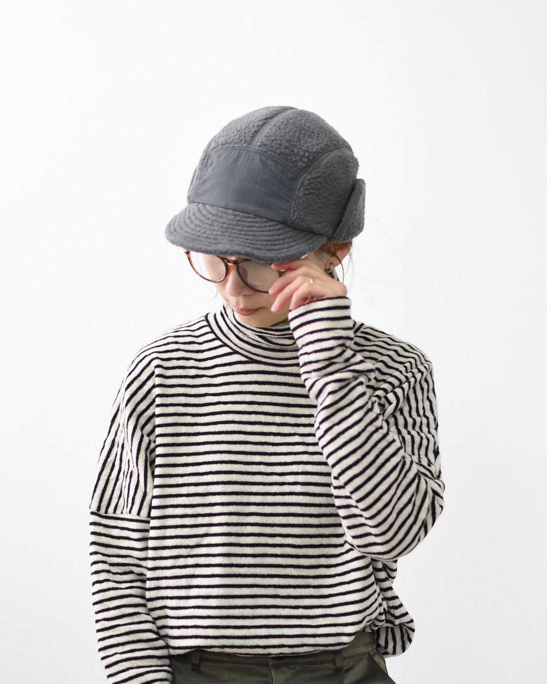 halo.commodity [ハロ コモディティ] Meadow Cap [h253-288] メドウキャップ・ボアキャップ・もこもこキャップ・防寒・キャンプ・アウトドア・MEN'S / LADY'S [2025AW]