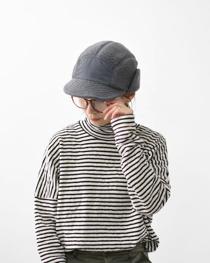 halo.commodity [ハロ コモディティ] Meadow Cap [h253-288] メドウキャップ・ボアキャップ・もこもこキャップ・防寒・キャンプ・アウトドア・MEN'S / LADY'S [2025AW]