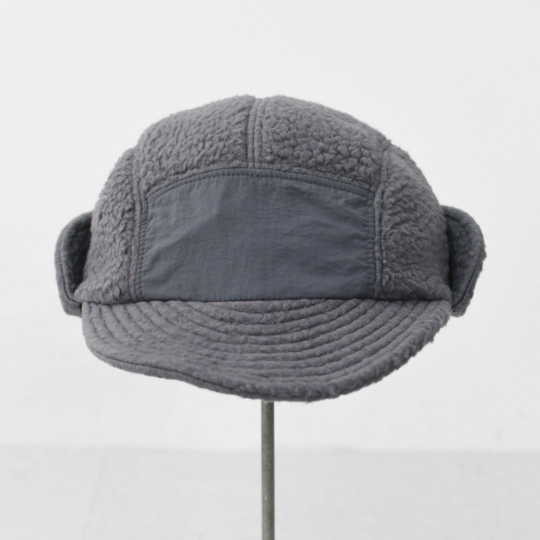 halo.commodity [ハロ コモディティ] Meadow Cap [h253-288] メドウキャップ・ボアキャップ・もこもこキャップ・防寒・キャンプ・アウトドア・MEN'S / LADY'S [2025AW]