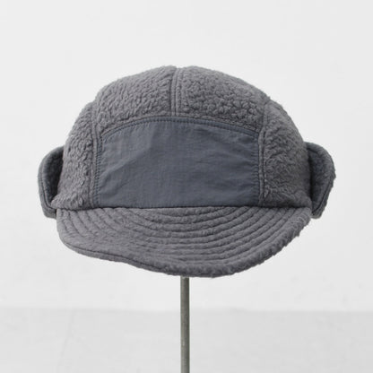 halo.commodity [ハロ コモディティ] Meadow Cap [h253-288] メドウキャップ・ボアキャップ・もこもこキャップ・防寒・キャンプ・アウトドア・MEN'S / LADY'S [2025AW]