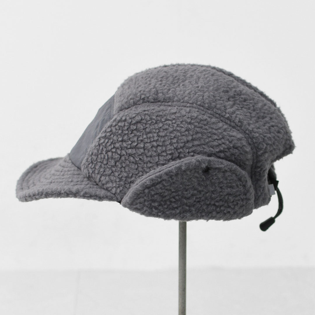 halo.commodity [ハロ コモディティ] Meadow Cap [h253-288] メドウキャップ・ボアキャップ・もこもこキャップ・防寒・キャンプ・アウトドア・MEN'S / LADY'S [2025AW]