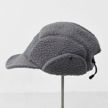 halo.commodity [ハロ コモディティ] Meadow Cap [h253-288] メドウキャップ・ボアキャップ・もこもこキャップ・防寒・キャンプ・アウトドア・MEN'S / LADY'S [2025AW]