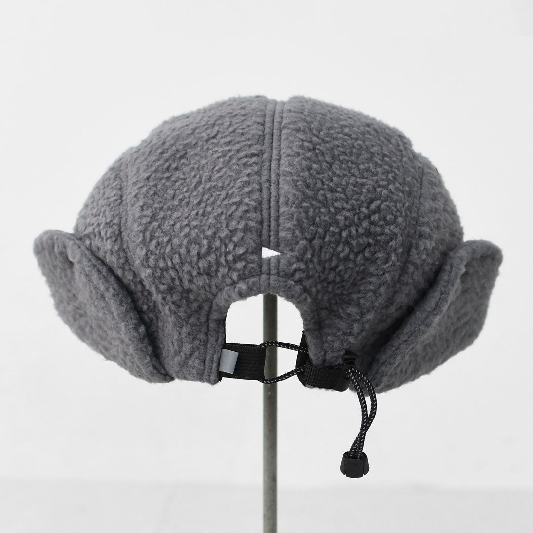 halo.commodity [ハロ コモディティ] Meadow Cap [h253-288] メドウキャップ・ボアキャップ・もこもこキャップ・防寒・キャンプ・アウトドア・MEN'S / LADY'S [2025AW]