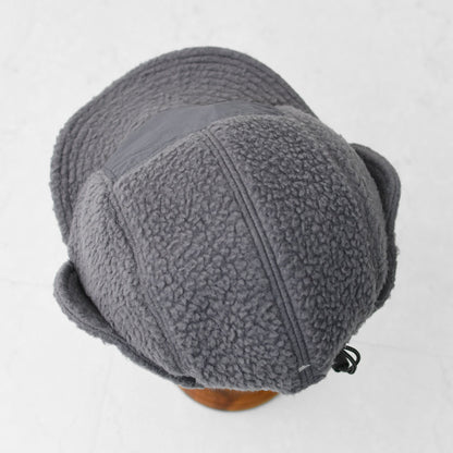 halo.commodity [ハロ コモディティ] Meadow Cap [h253-288] メドウキャップ・ボアキャップ・もこもこキャップ・防寒・キャンプ・アウトドア・MEN'S / LADY'S [2025AW]