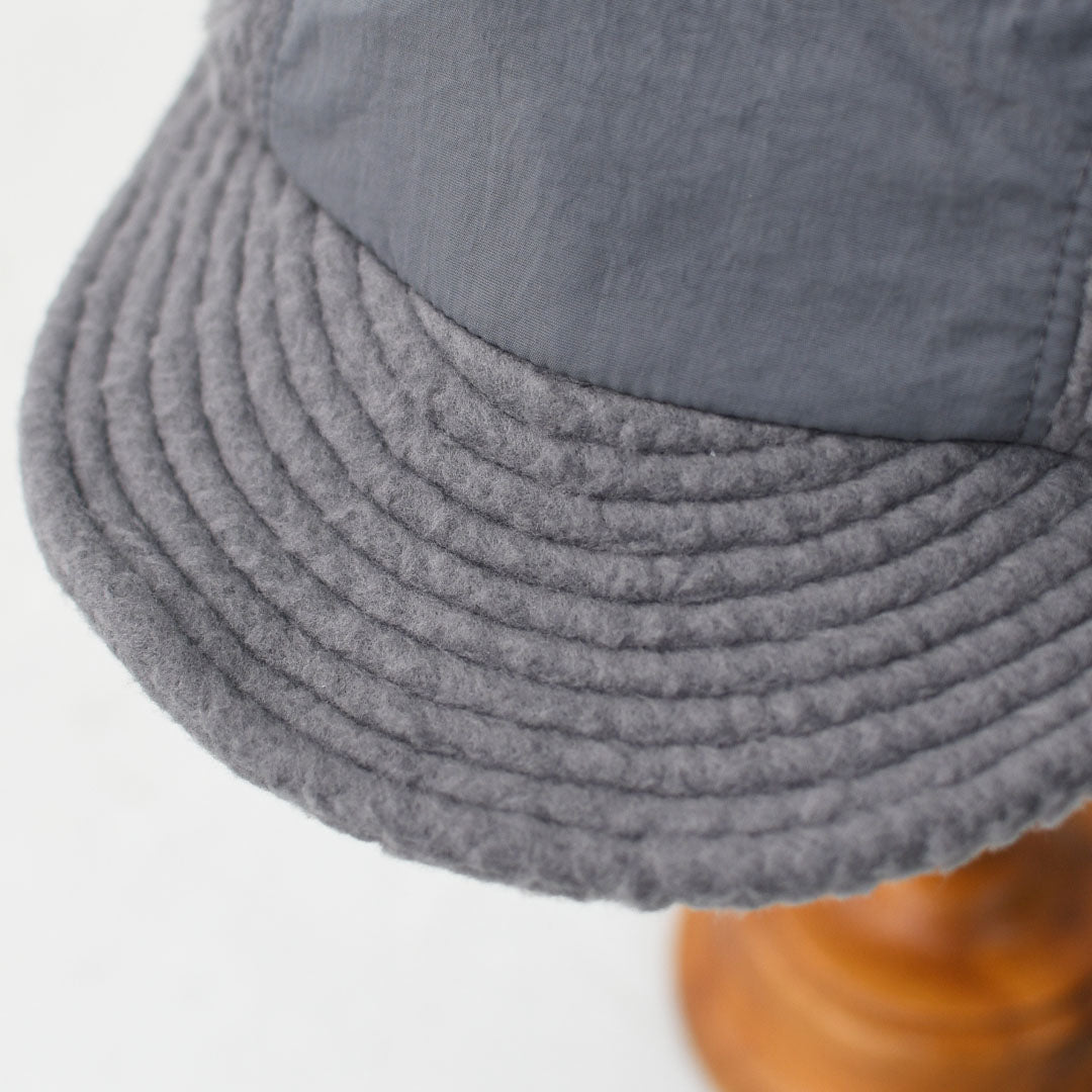 halo.commodity [ハロ コモディティ] Meadow Cap [h253-288] メドウキャップ・ボアキャップ・もこもこキャップ・防寒・キャンプ・アウトドア・MEN'S / LADY'S [2025AW]