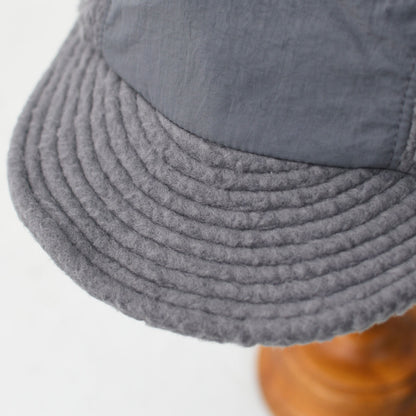 halo.commodity [ハロ コモディティ] Meadow Cap [h253-288] メドウキャップ・ボアキャップ・もこもこキャップ・防寒・キャンプ・アウトドア・MEN'S / LADY'S [2025AW]