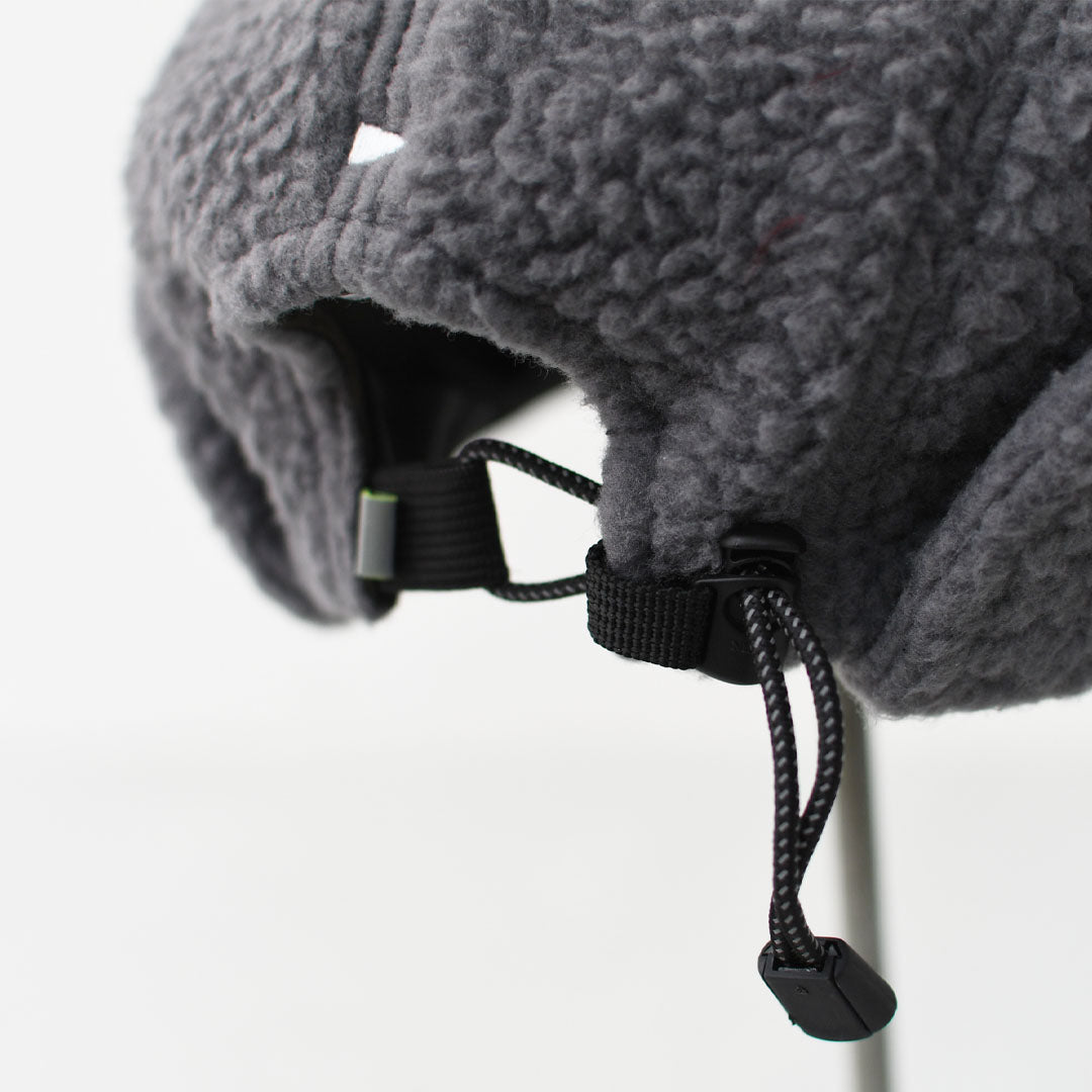 halo.commodity [ハロ コモディティ] Meadow Cap [h253-288] メドウキャップ・ボアキャップ・もこもこキャップ・防寒・キャンプ・アウトドア・MEN'S / LADY'S [2025AW]