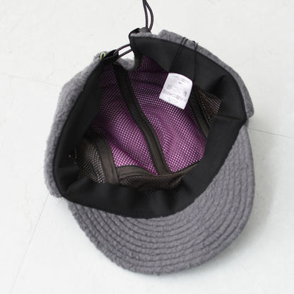 halo.commodity [ハロ コモディティ] Meadow Cap [h253-288] メドウキャップ・ボアキャップ・もこもこキャップ・防寒・キャンプ・アウトドア・MEN'S / LADY'S [2025AW]