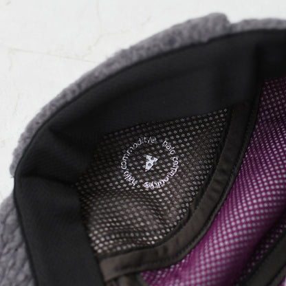 halo.commodity [ハロ コモディティ] Meadow Cap [h253-288] メドウキャップ・ボアキャップ・もこもこキャップ・防寒・キャンプ・アウトドア・MEN'S / LADY'S [2025AW]